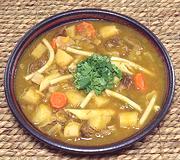 Bowl of Soup Joumou