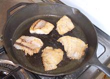 Pan Frying Fish Fillets