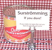 Can of Surstromming