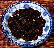 Small Bowl of Black Chili Paste