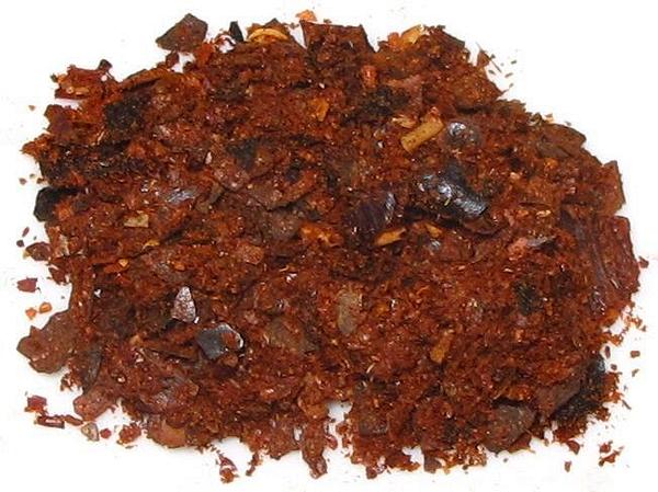 Small Pile of Toasted Chili Flake