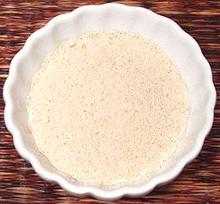 Small Bowl of Toasted Sweet Rice Powder