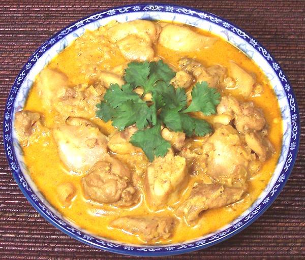 Bowl of Chicken Curry