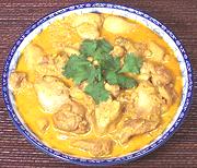 Bowl of Chicken Curry