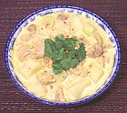 Bowl of Chicken Curry, Malaysia