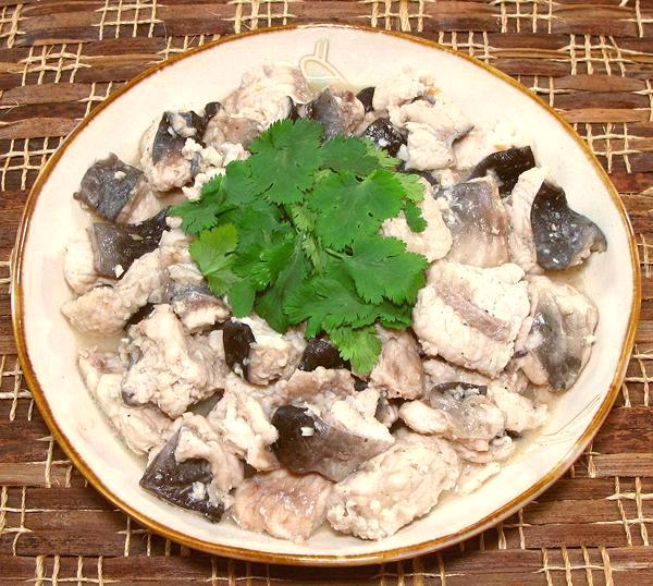 Dish of Fish Adobo