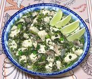 Dish of Fish with Herbs