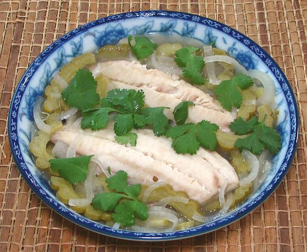 Dish of Fish Stew with Vinegar
