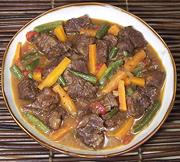 Dish of Tangy Braised Beef