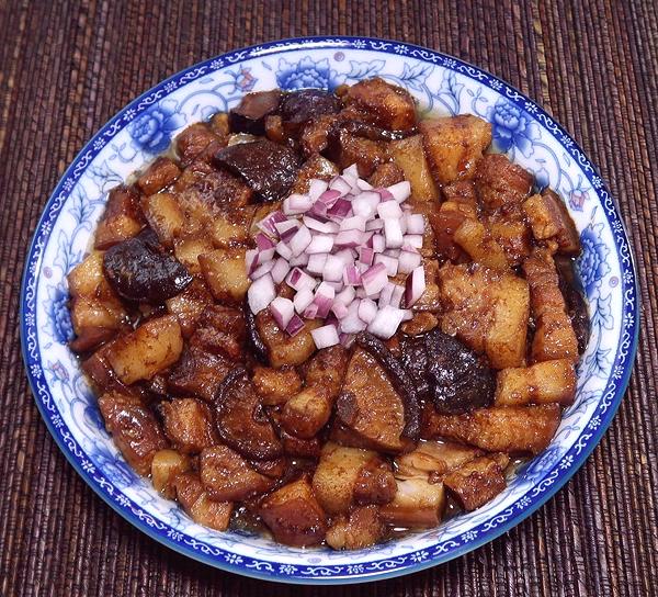Dish of Pork Stew Nonya