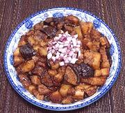 Dish of Pork Stew Nonya