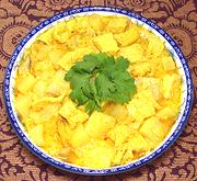 Dish of Potato Curry, Sumatra