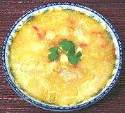 Bowl of Catfish Noodle Soup