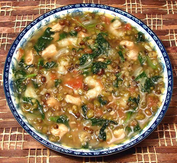 Bowl of Mung Bean Soup