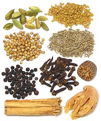 Ingredients for Garam Masala Punjab