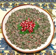 Dish of Giblet Appetizer Salad