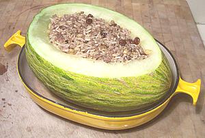Melon Stuffed