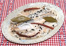Dish of Pickled Herring