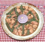 Dish of Chicken Mushroom Stew