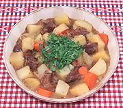 Dish of Lapskaus Stew