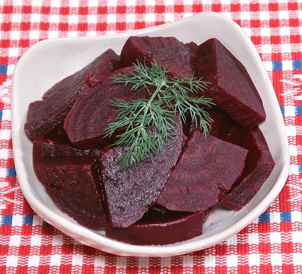 Dish of Danish Pickled Beets