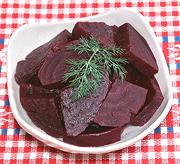 Bowl of Pickled Beets