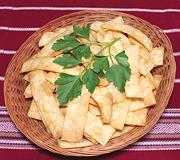 Basket of Tortilla Chips