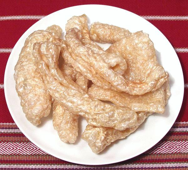 Plate of Chicharrónes