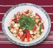 Bowl of Chickpea Salad