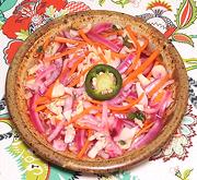 Dish of Pickled Red Onion