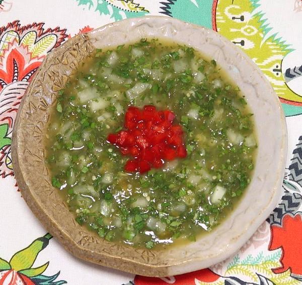 Small Bowl of Salsa - Tomatillo & Chili