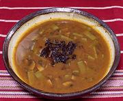 Bowl of Mushroom & Cactus Soup