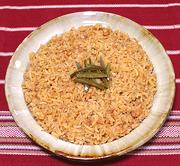 Dish of Mixtec Style Rice