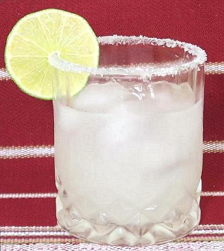 Glass of Margarita, Original