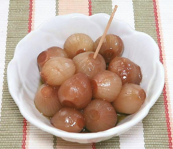 Small Bowl of Pickled Onions