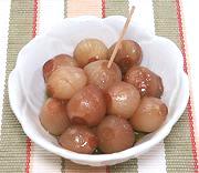 Small Bowl of Pickled Onions