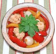 Dish of Vinegar Pickled Vegetable