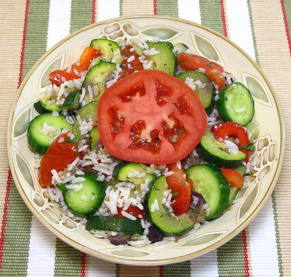 Dish of Isabella Salad
