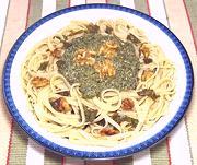 Bowl of Pasta with Nettles