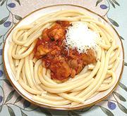 Plate Chicken with Pasta
