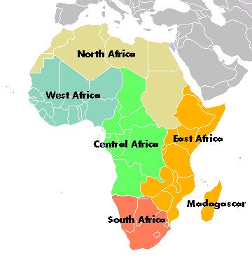 Regional Map
