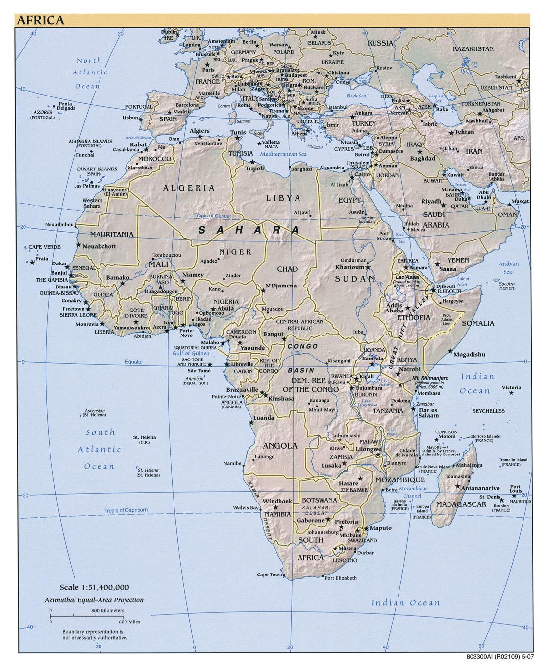 Reference Map