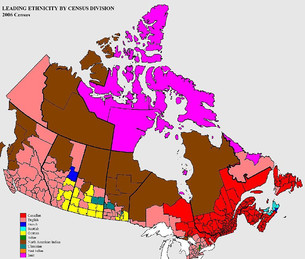 Demographic Map