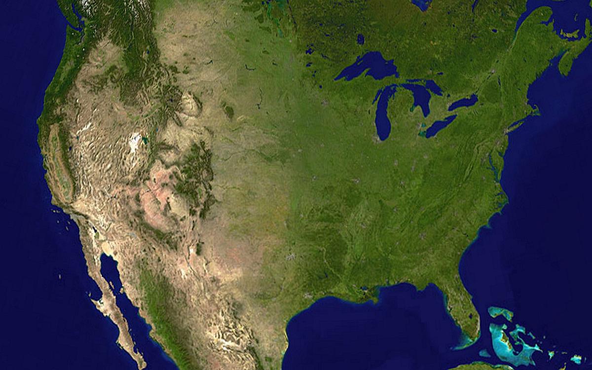 United States Topographic Map