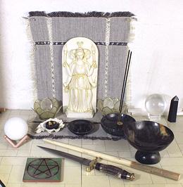 Altar with Hekate