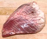 Sliced Beef Heart