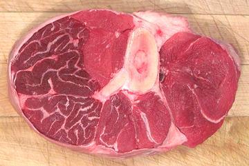 Beef Shank Cross Section