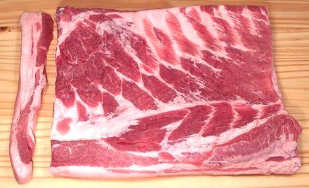 belly pork bacon fresh slab uncured thread ingred clovegarden ap
