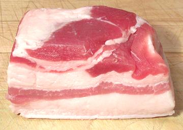 Block of Salt Pork