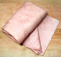 Roll of PIg Skin